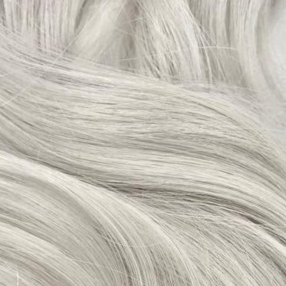 Hot Sale 💖 Summer Breathable Lace Base Natural Short Remy Hair Topper